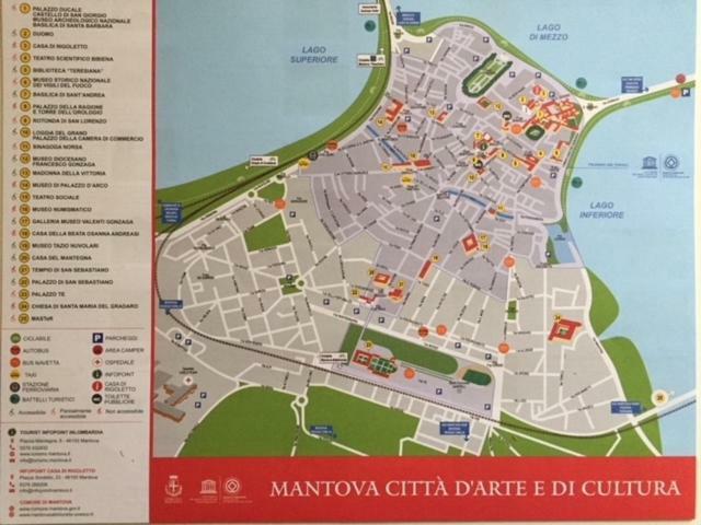 曼托瓦Palazzo Guerrieri Da Fermo公寓 外观 照片